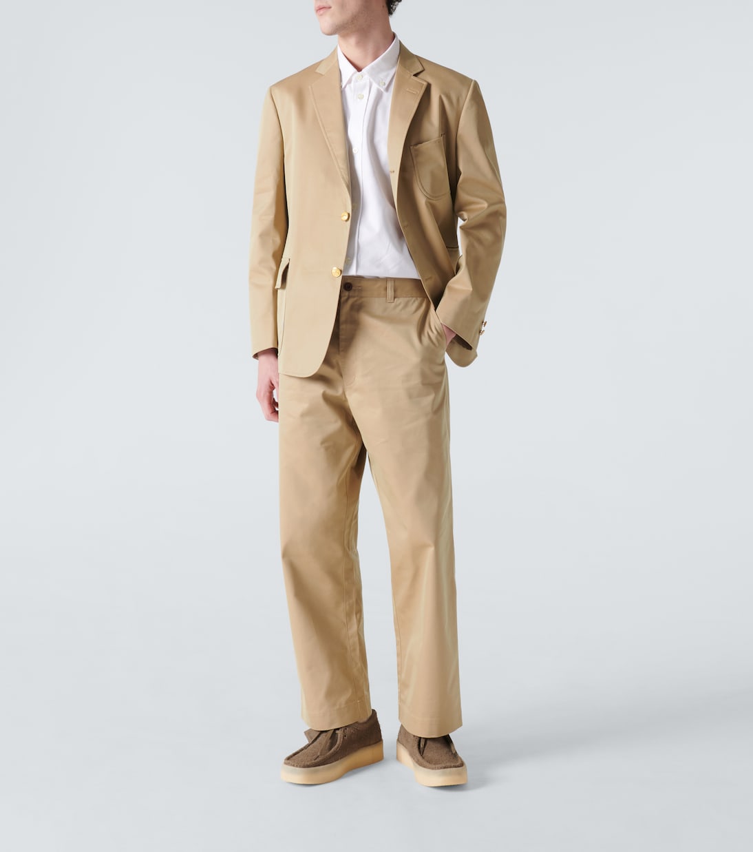 x Brooks Brothers cotton shirt | Junya Watanabe