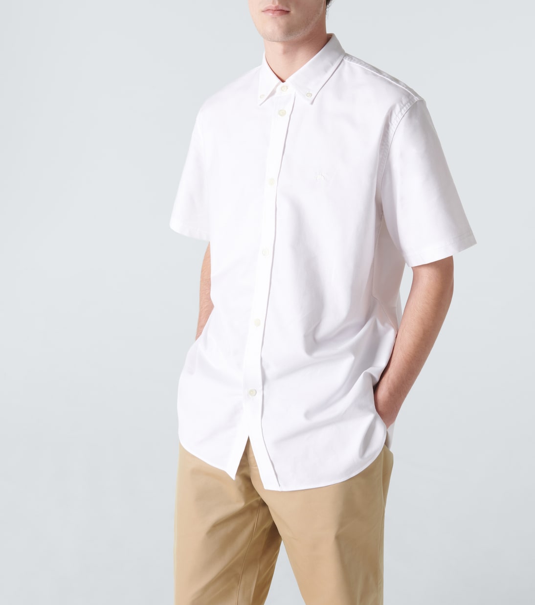 x Brooks Brothers cotton shirt | Junya Watanabe