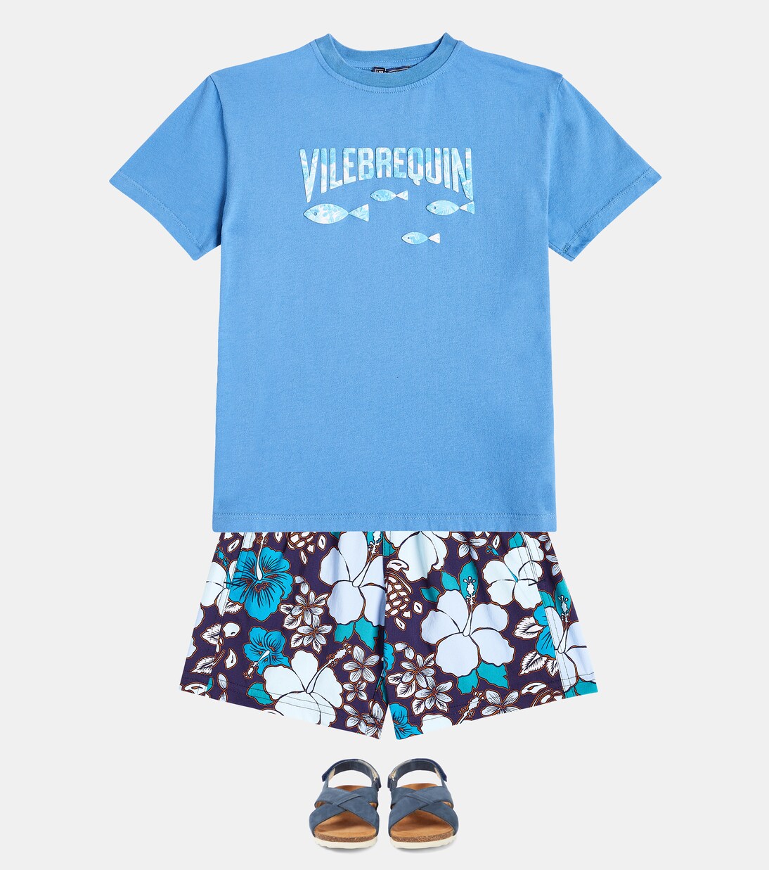 Short de bain Jirise imprimé | Vilebrequin Kids