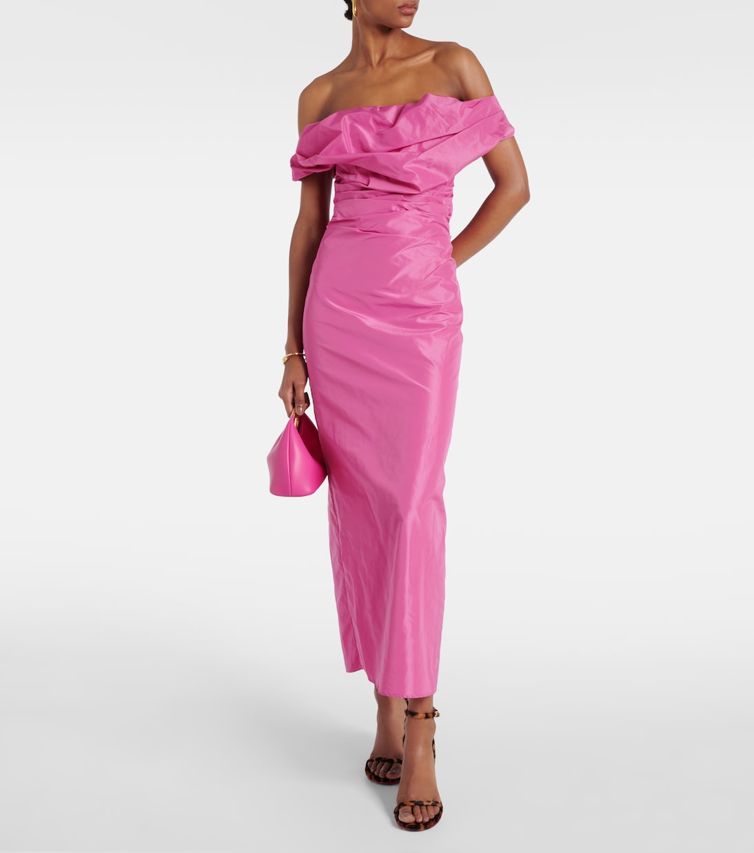 Robe longue Andrea | Staud