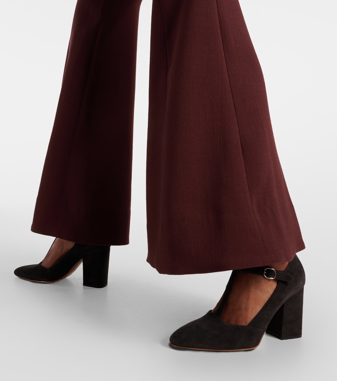 Escarpins Triana 85 en daim | Gabriela Hearst