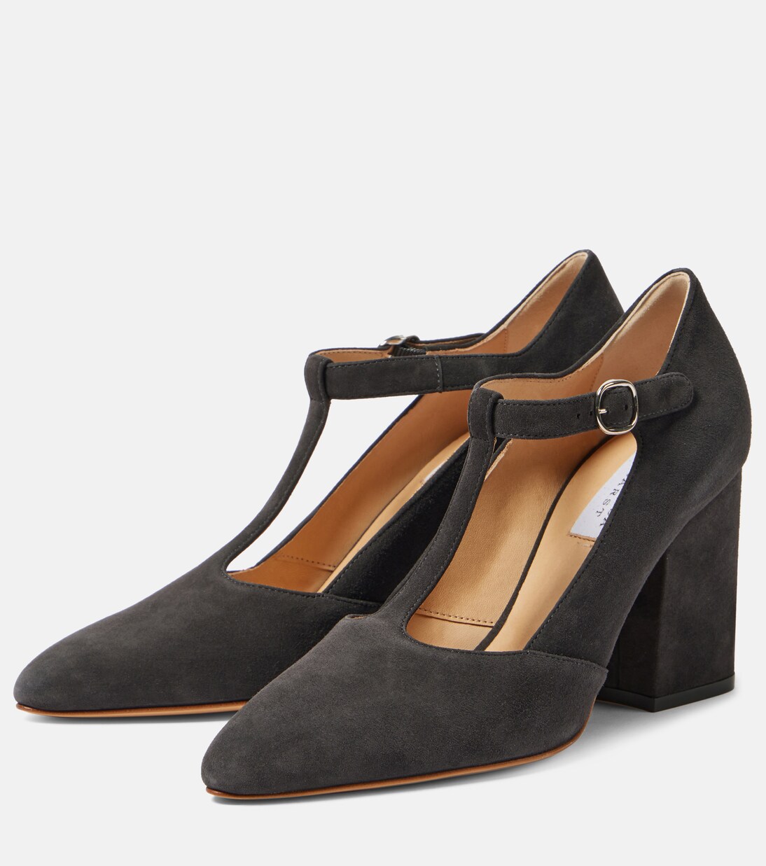 Escarpins Triana 85 en daim | Gabriela Hearst