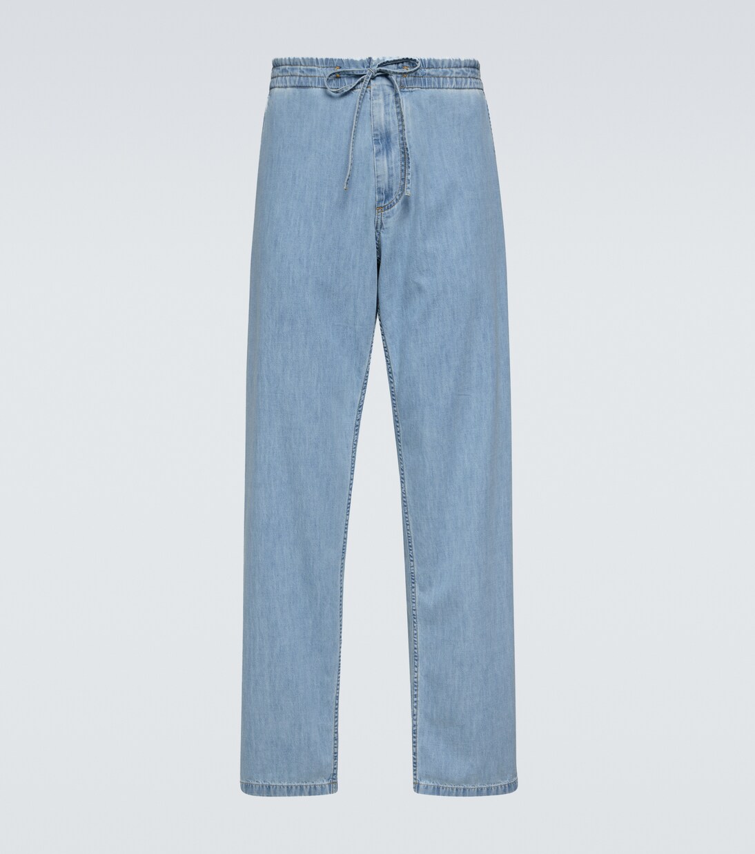 Denim straight pants | Bottega Veneta