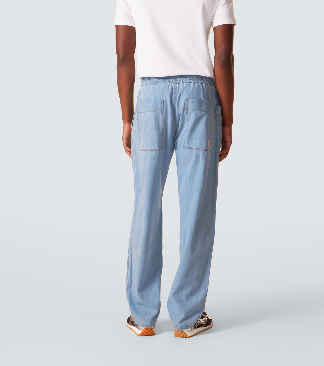 Denim straight pants | Bottega Veneta