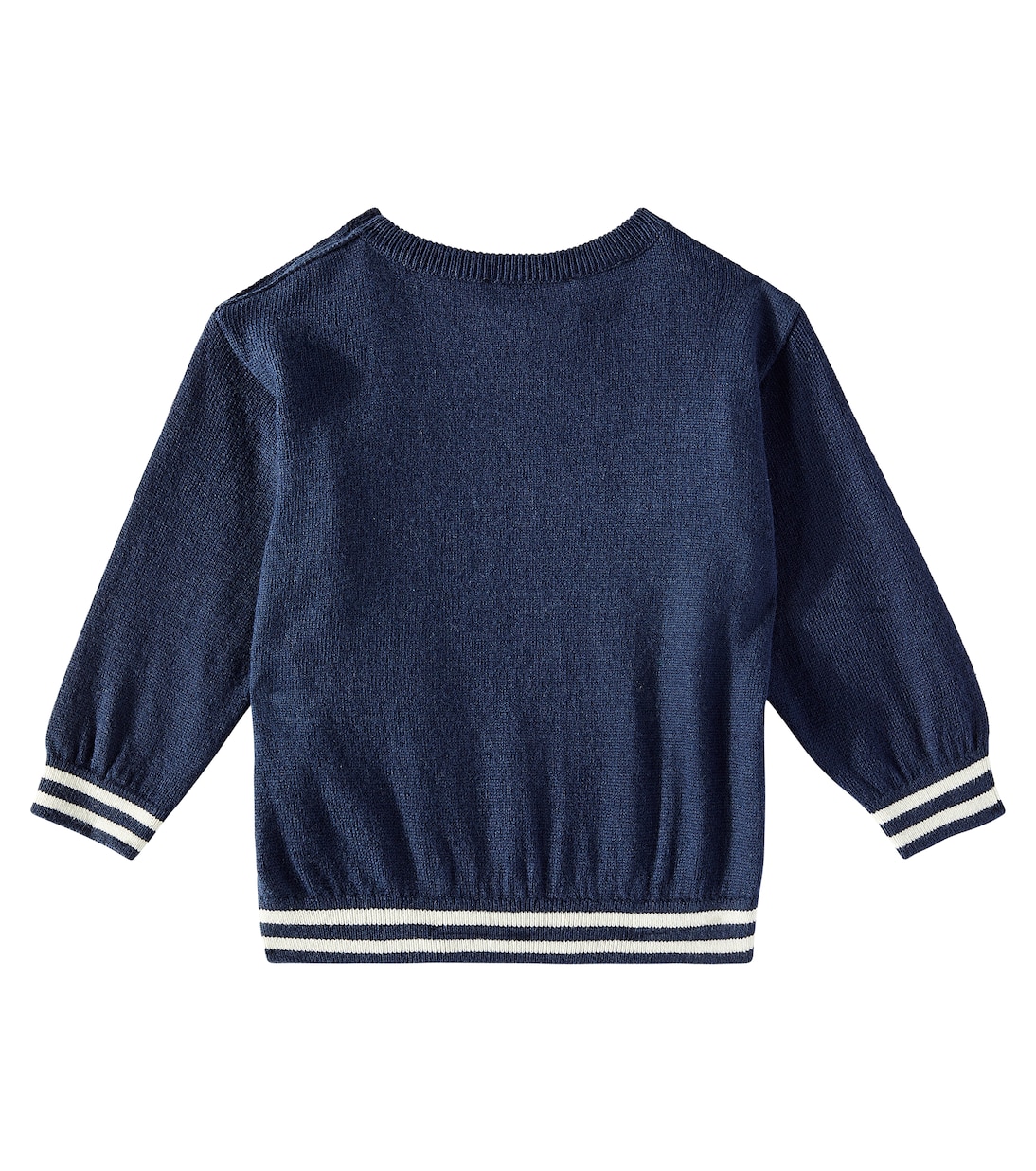 Baby Teddy Bear cotton and wool sweater | Moschino Kids