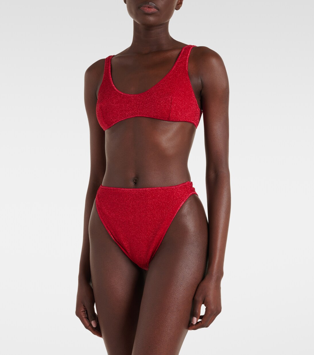 Bikini en lamé | Oséree