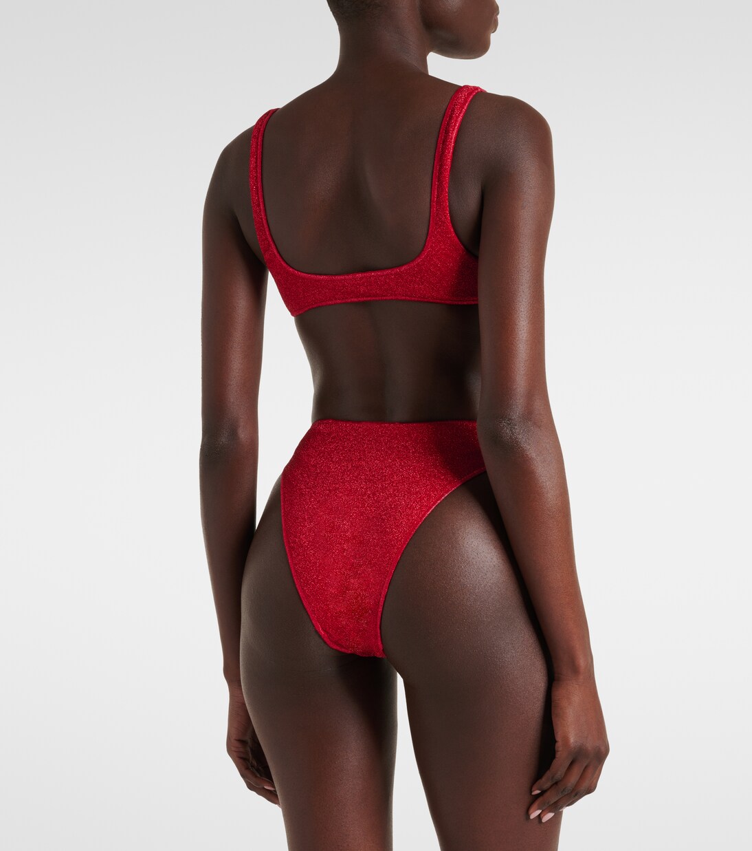 Bikini en lamé | Oséree