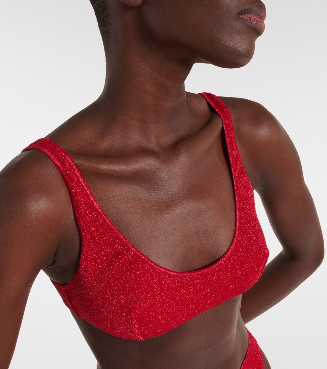 Bikini en lamé | Oséree