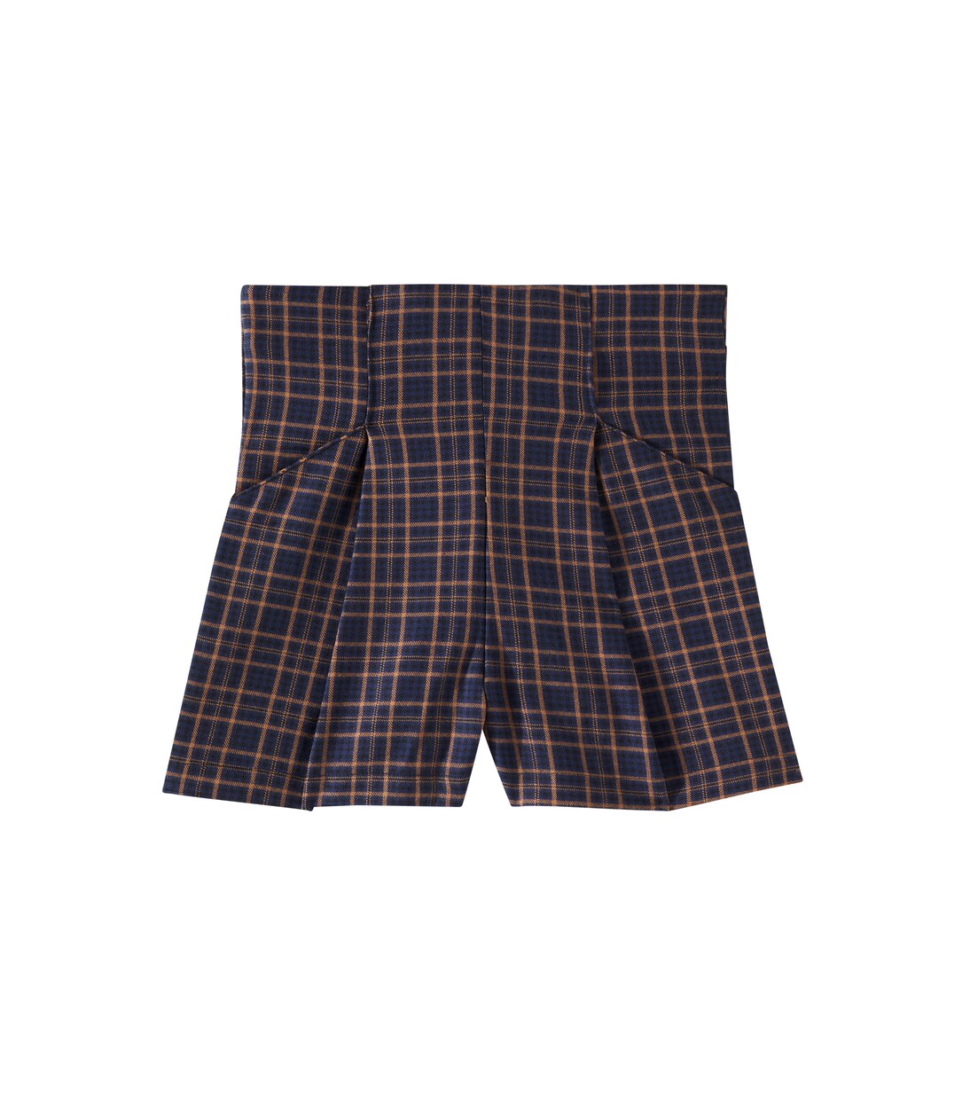 Alysie checked shorts | Molo
