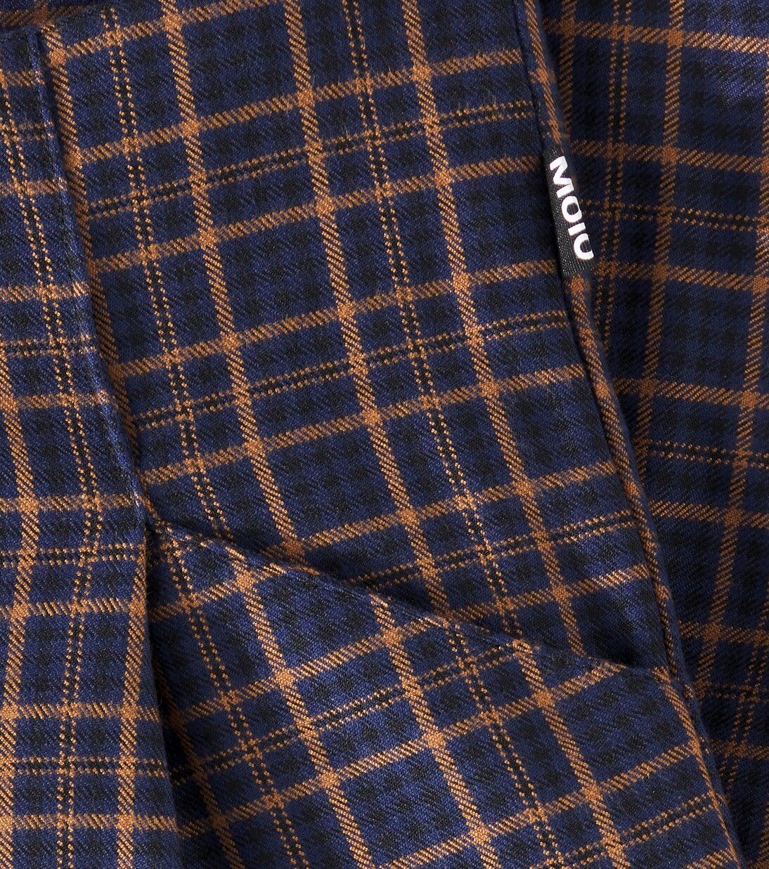 Alysie checked shorts | Molo