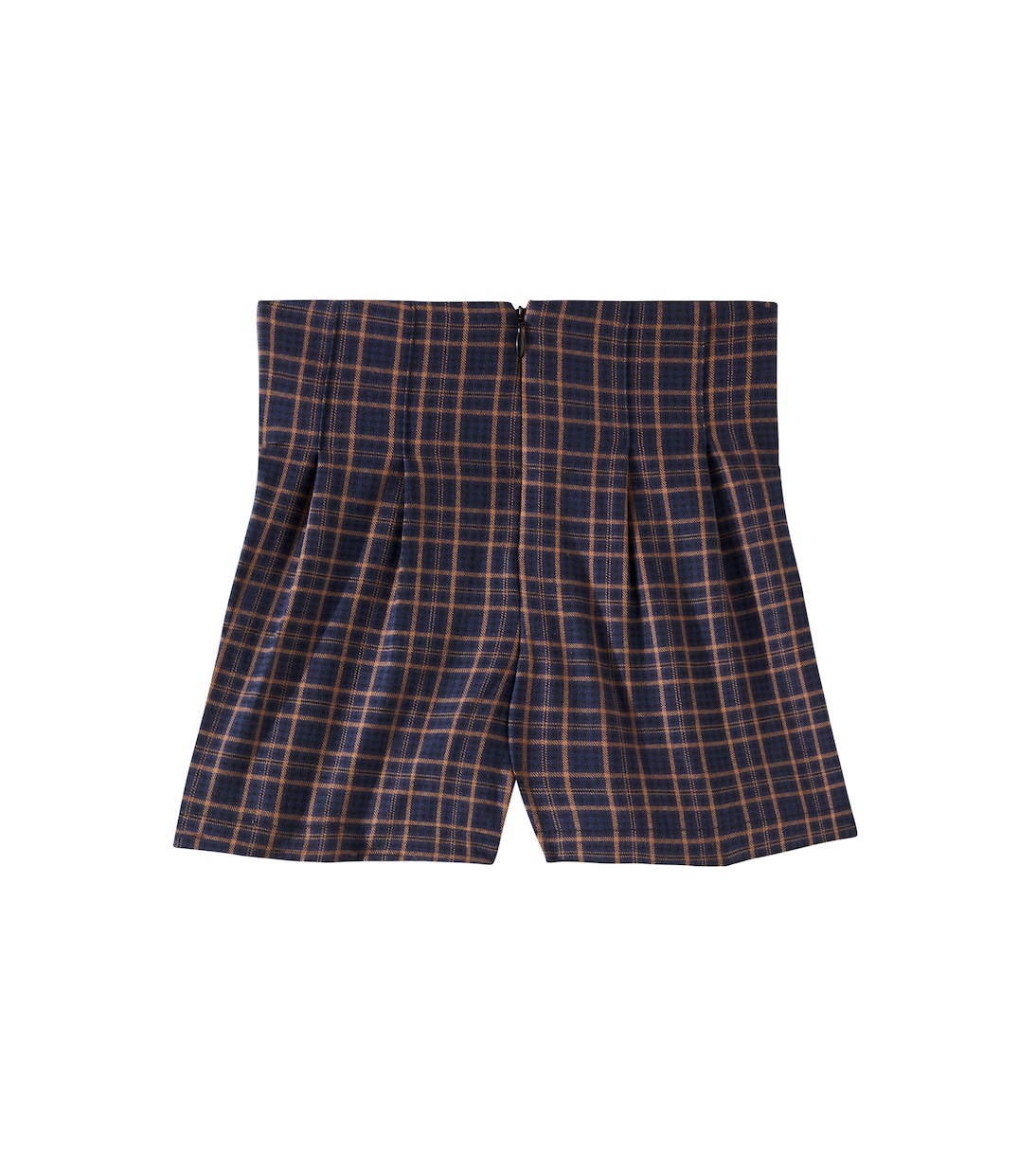 Alysie checked shorts | Molo