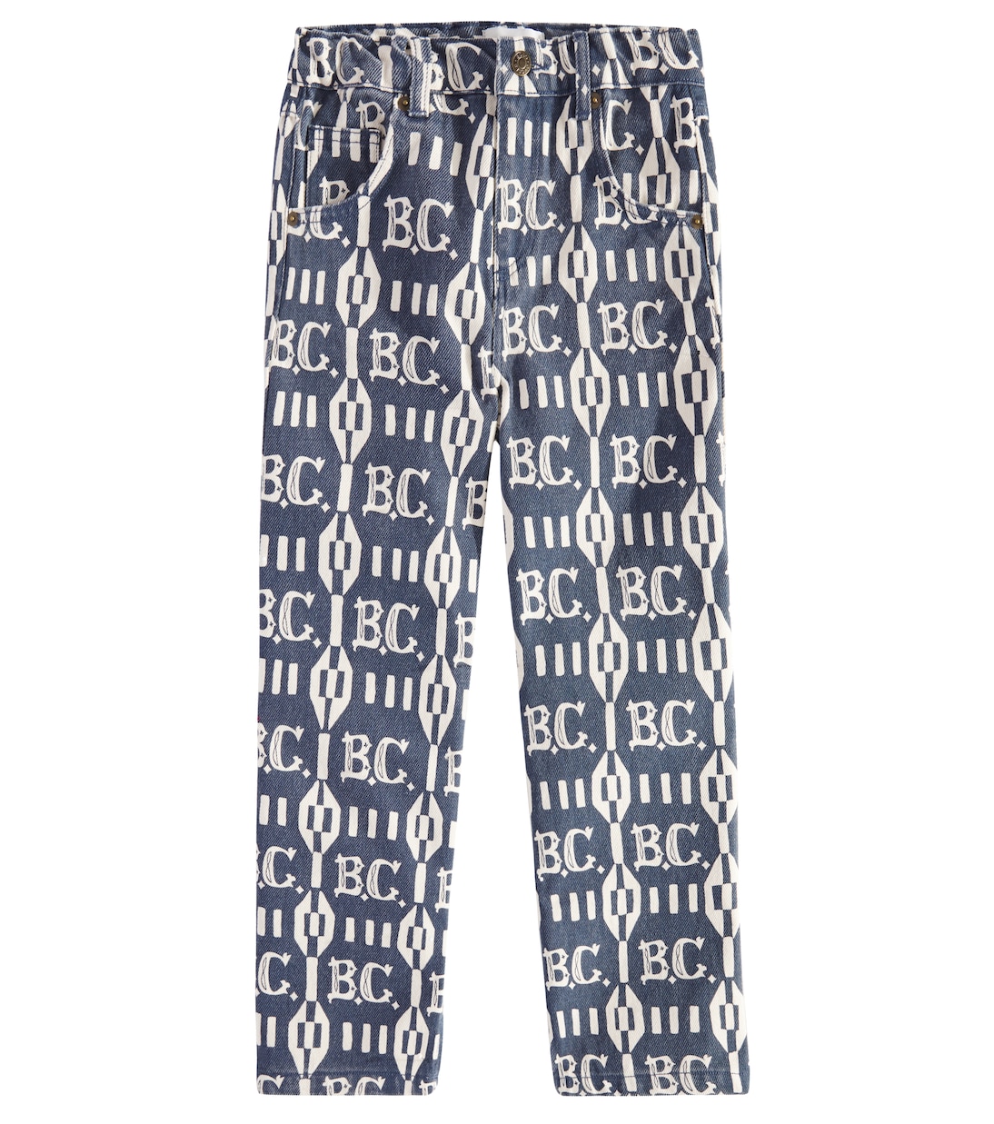 Hose B.C. Vintage aus Baumwolle | Bobo Choses