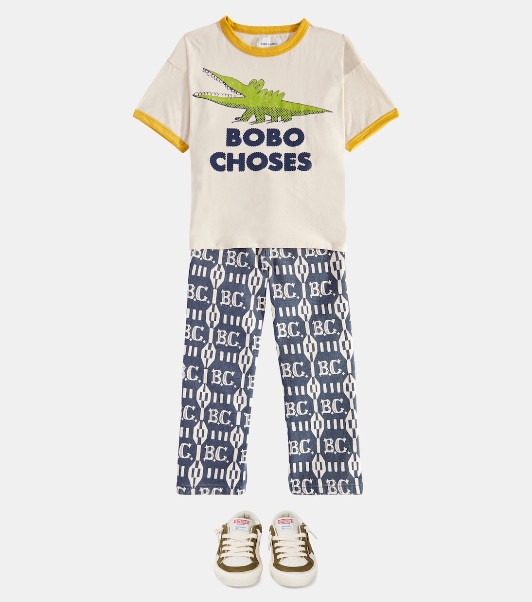 Hose B.C. Vintage aus Baumwolle | Bobo Choses