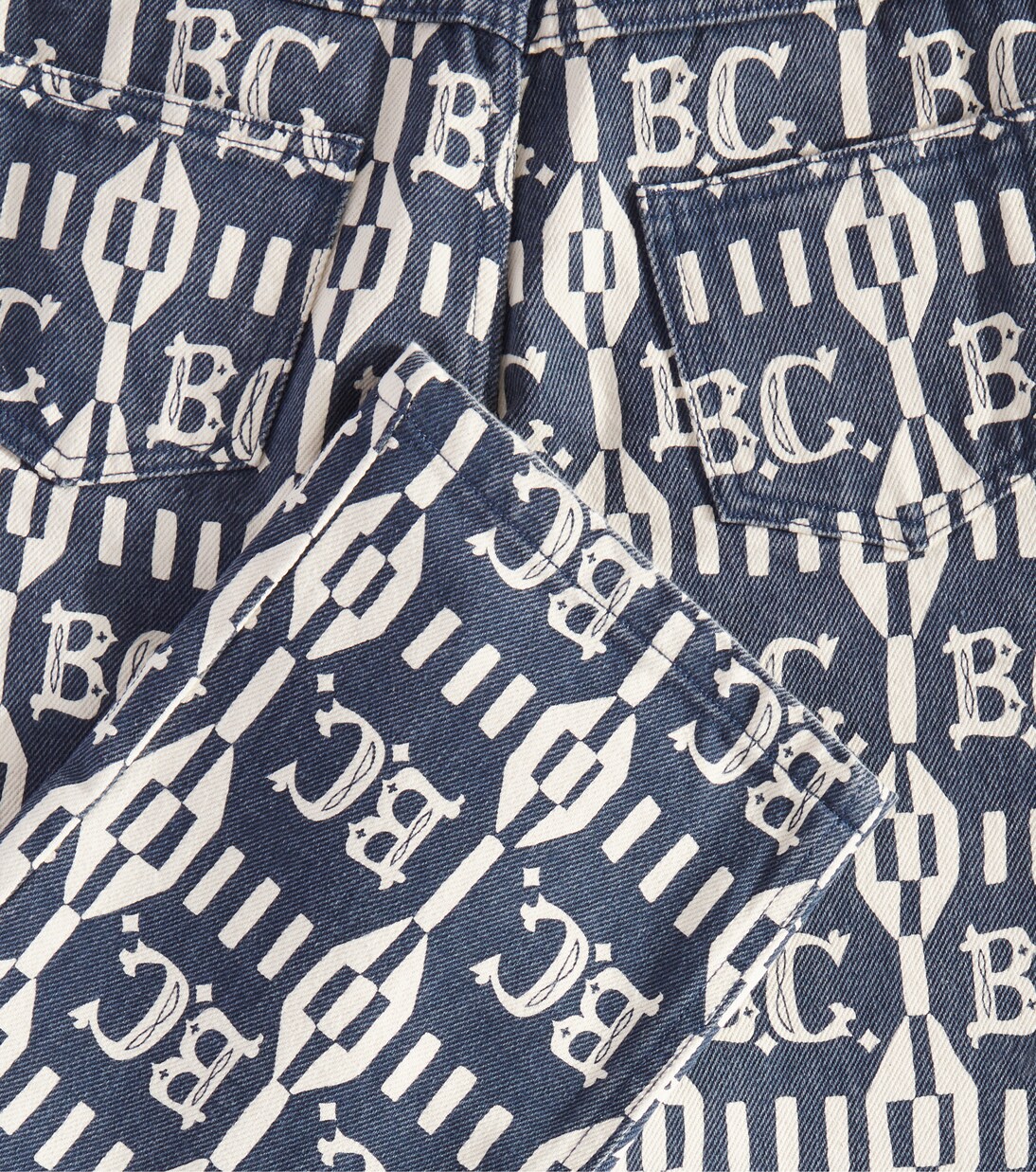 Hose B.C. Vintage aus Baumwolle | Bobo Choses