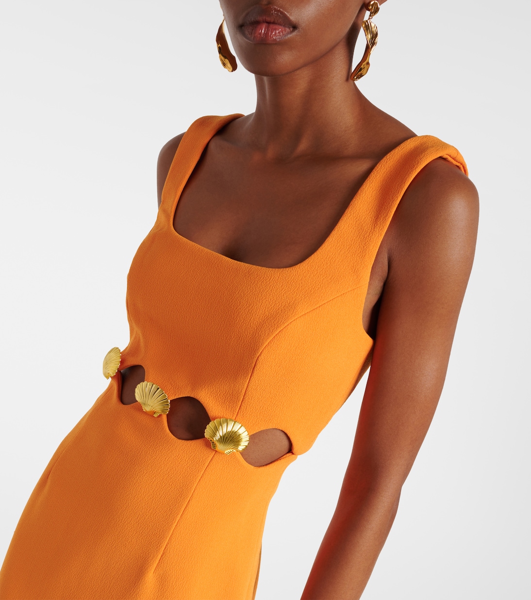 Robe midi Sirene | Rebecca Vallance