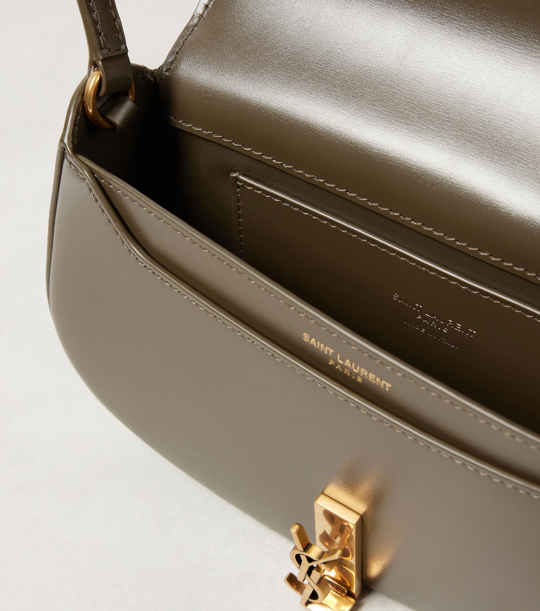 Voltaire Mini leather shoulder bag | Saint Laurent