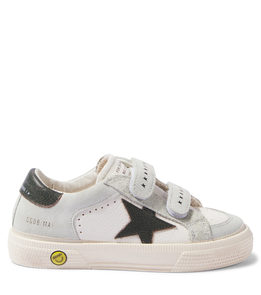 May School suede and leather sneakers | Golden Goose Kids