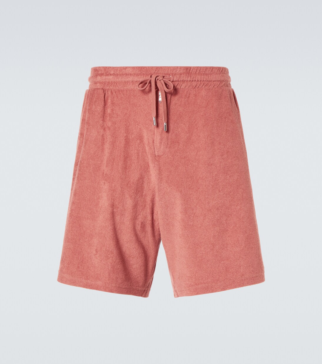 Cotton-blend terry shorts | Frescobol Carioca
