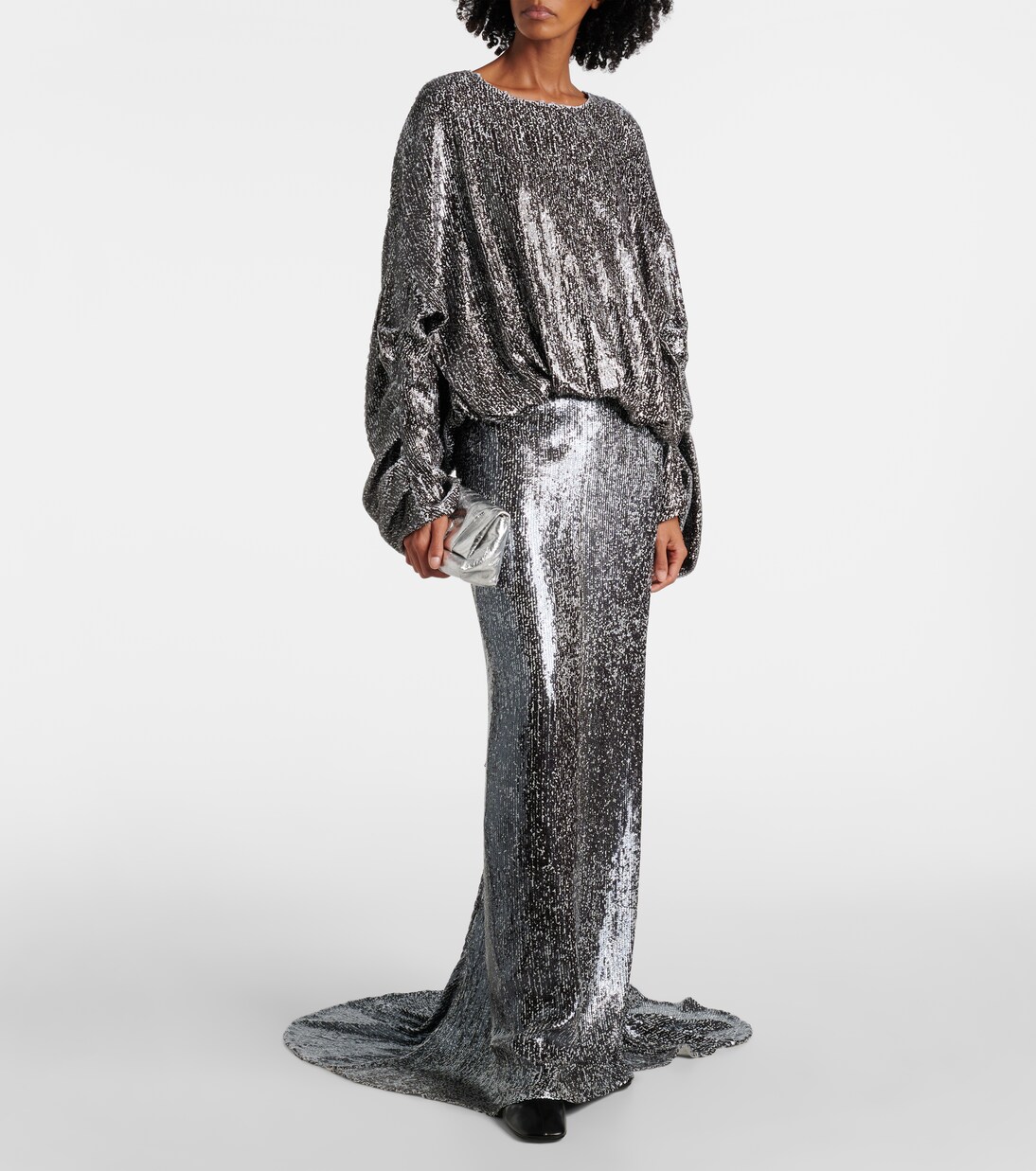 Maxirock mit Pailletten | Dries Van Noten