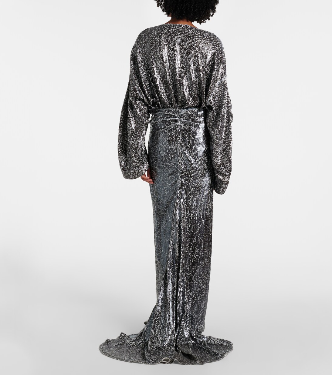 Maxirock mit Pailletten | Dries Van Noten