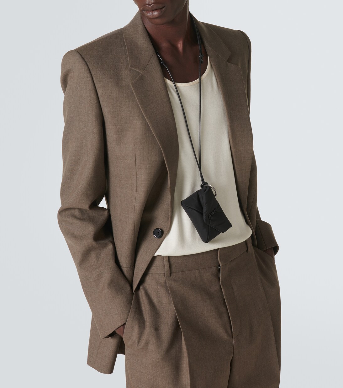 Sac à bandoulière Cassandre Mini | Saint Laurent