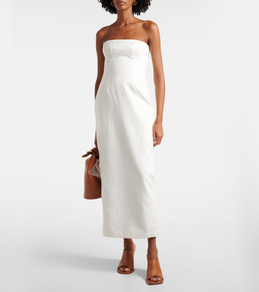 Maxikleid Evalita aus Leinen | SIR