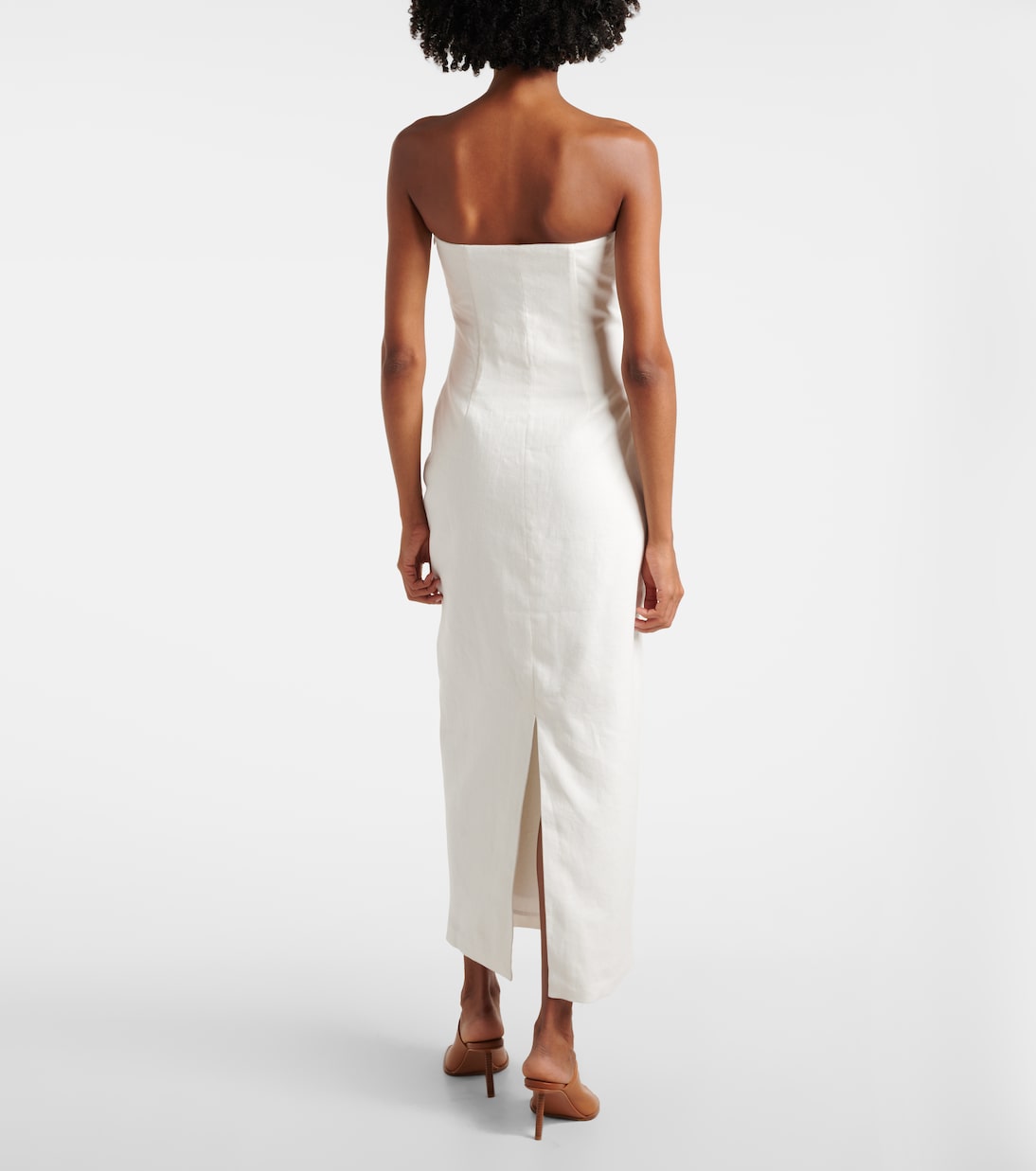 Maxikleid Evalita aus Leinen | SIR