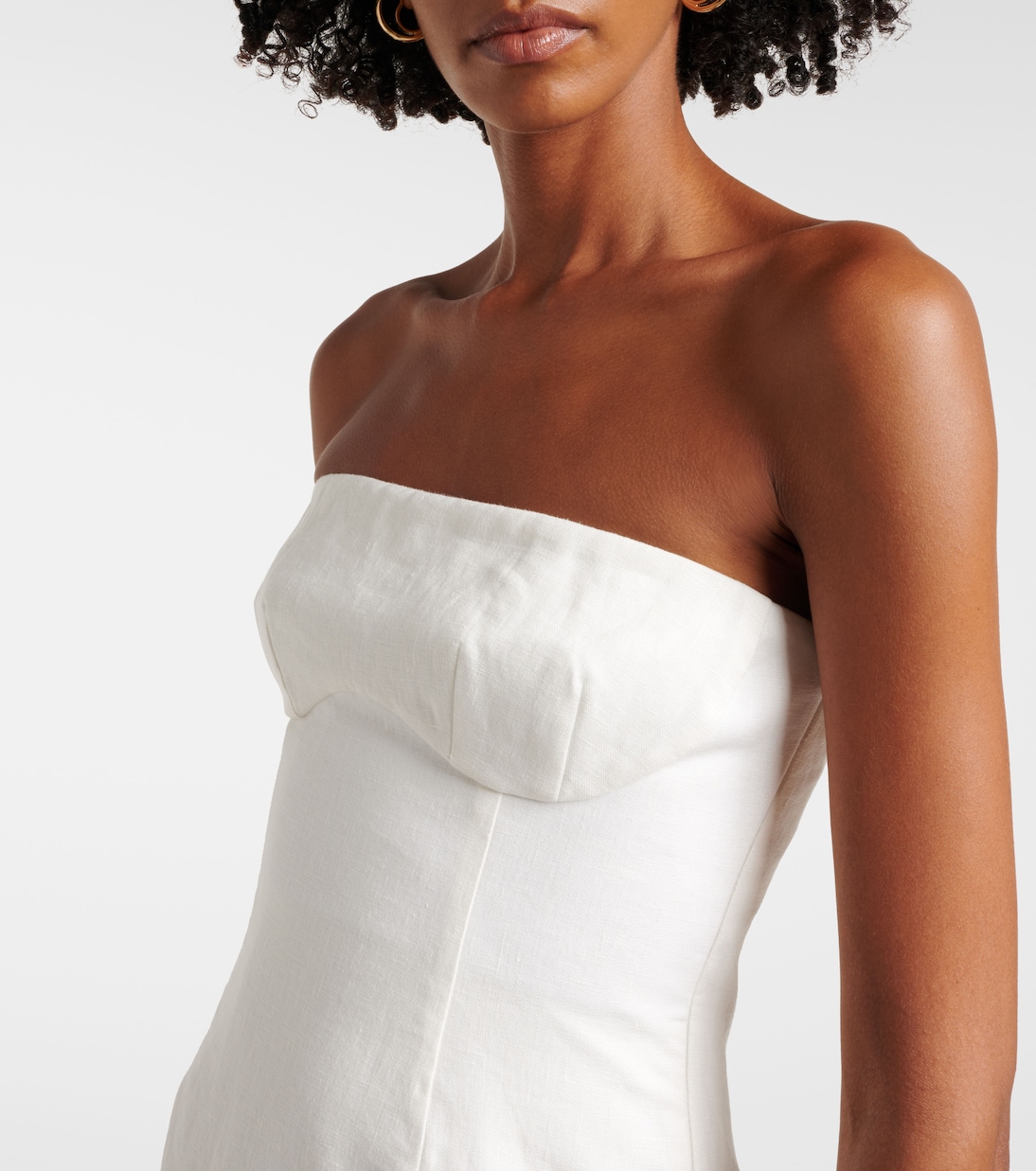 Maxikleid Evalita aus Leinen | SIR