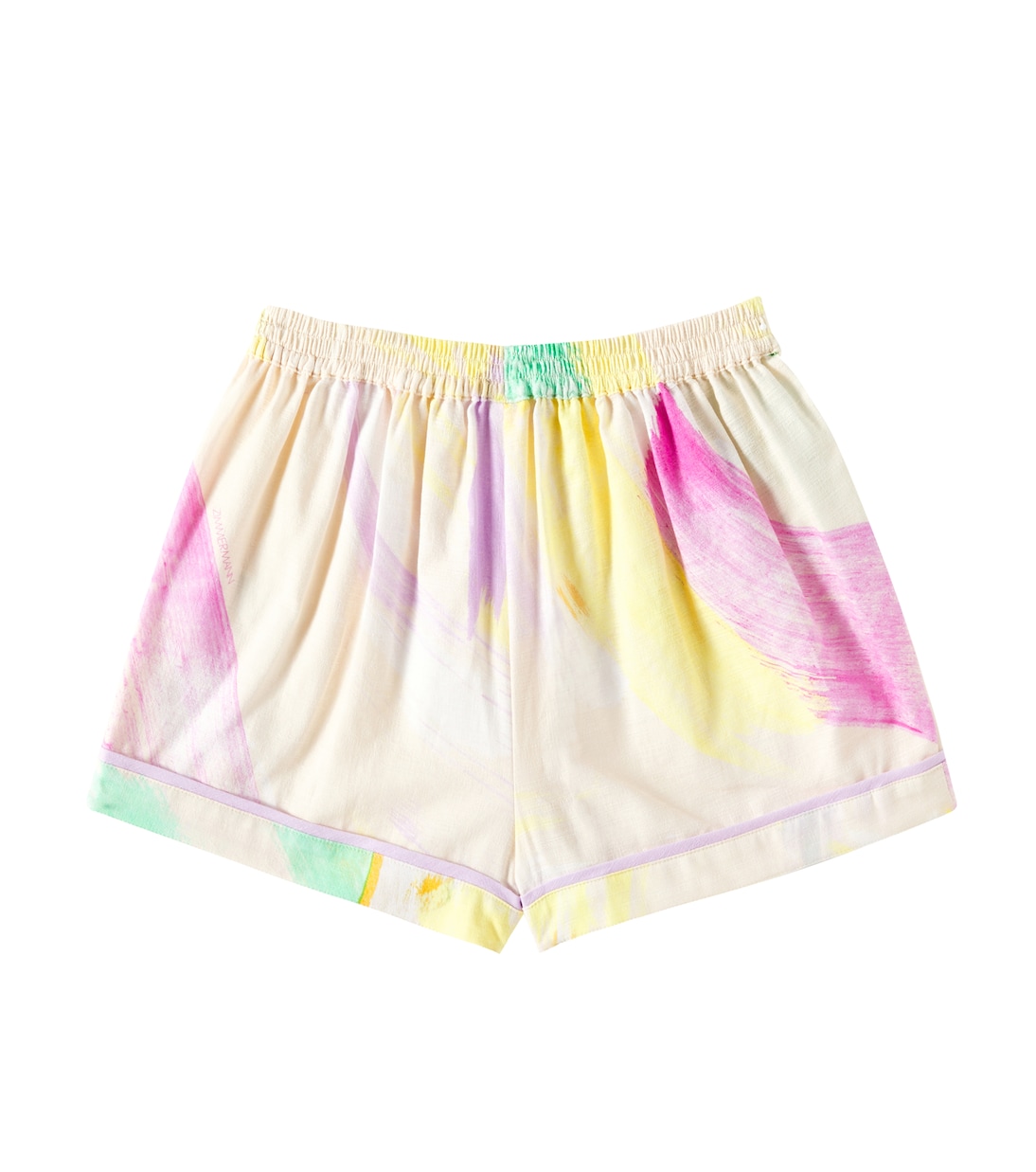 Everley cotton shorts | Zimmermann Kids