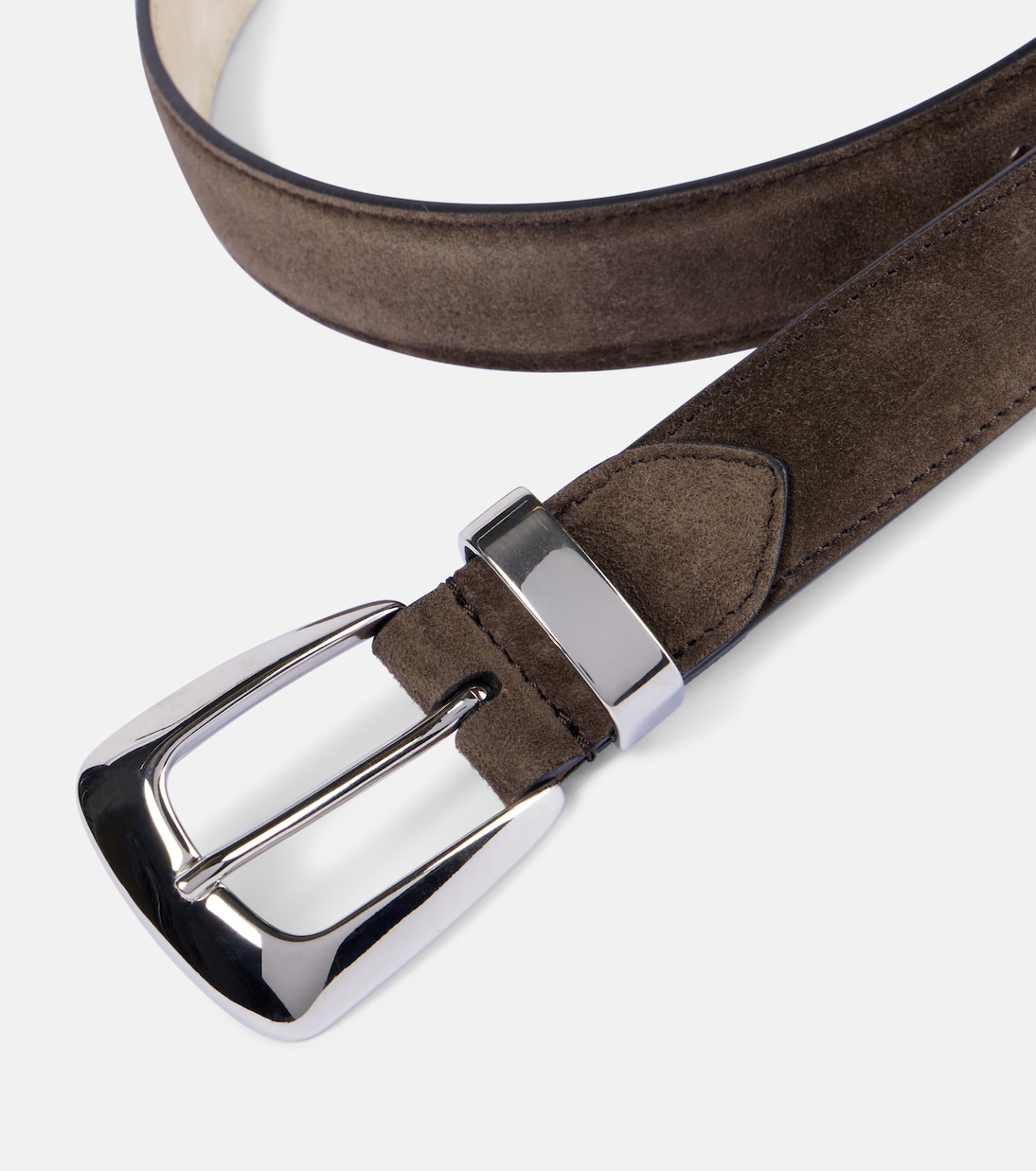 Ceinture Benny en daim | Khaite