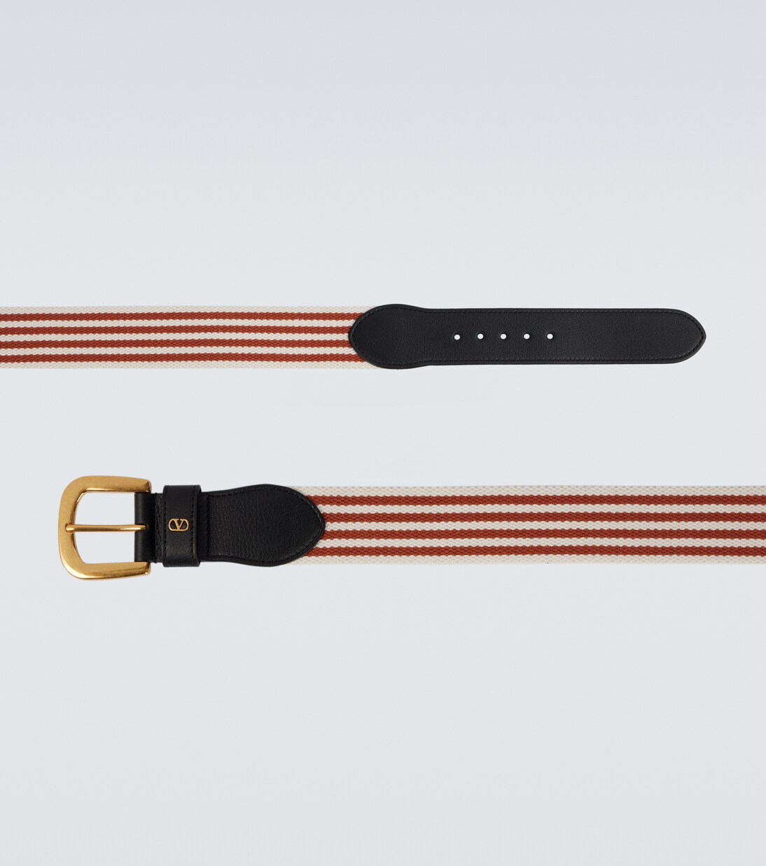 Striped belt | Valentino Garavani