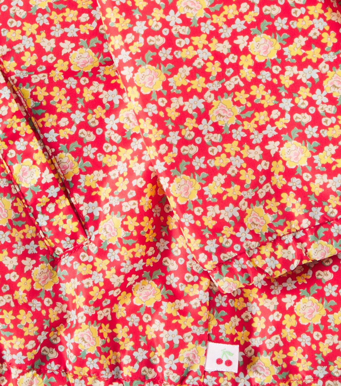 Baby Alana floral raincoat | Bonpoint