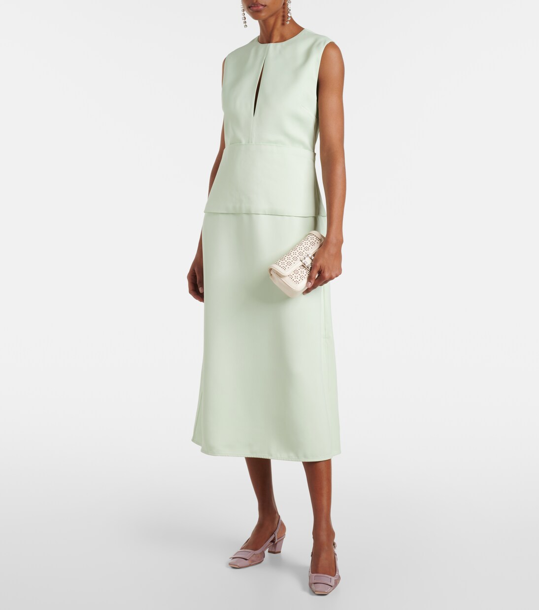 Verzierte Schultertasche Viv’ Jeu De Fille | Roger Vivier