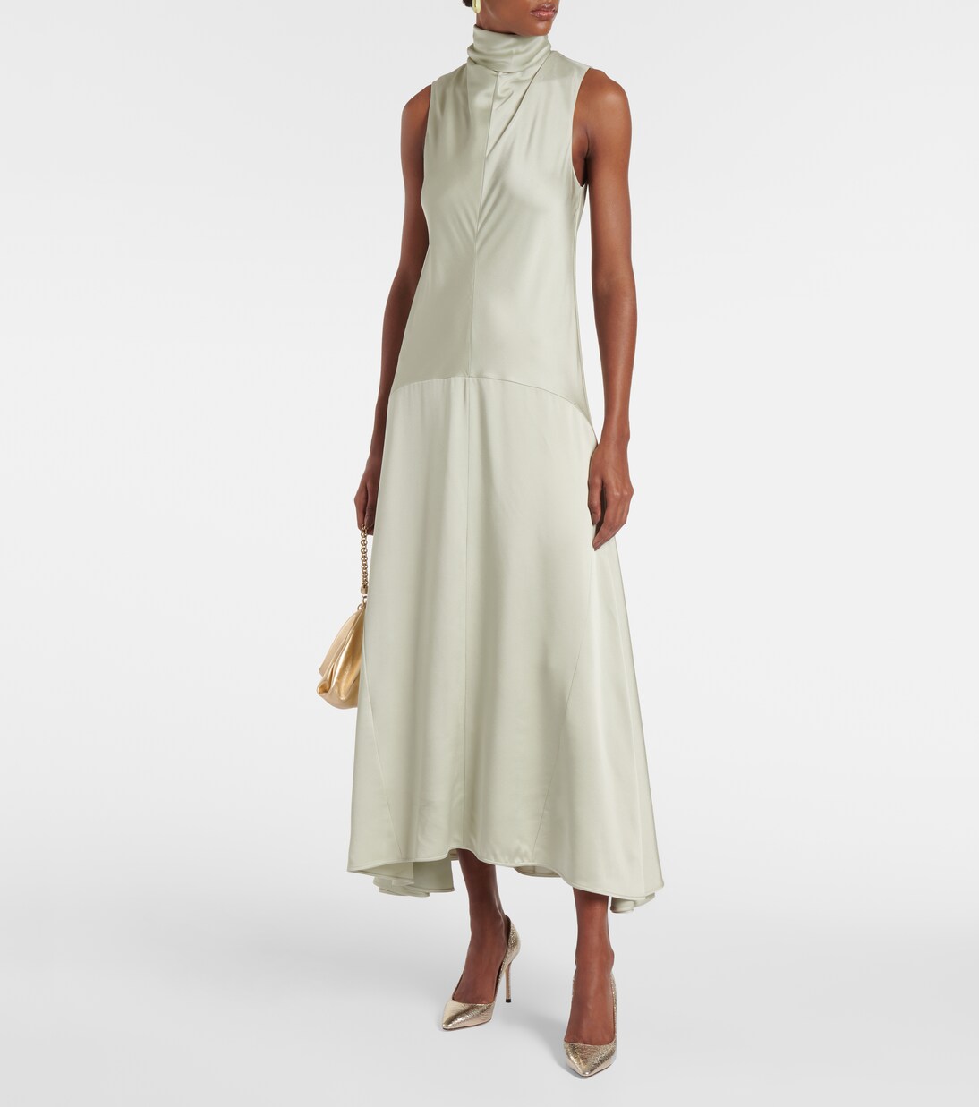 Romy 85 faux leather pumps | Jimmy Choo