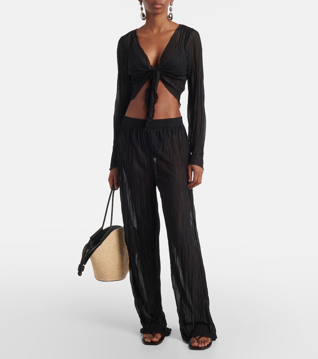 Dania crop top | Jade Swim