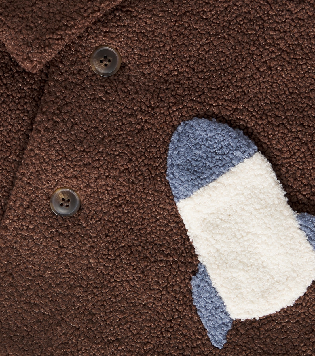 Abrigo Calin Rocket de forro polar | Konges Sløjd