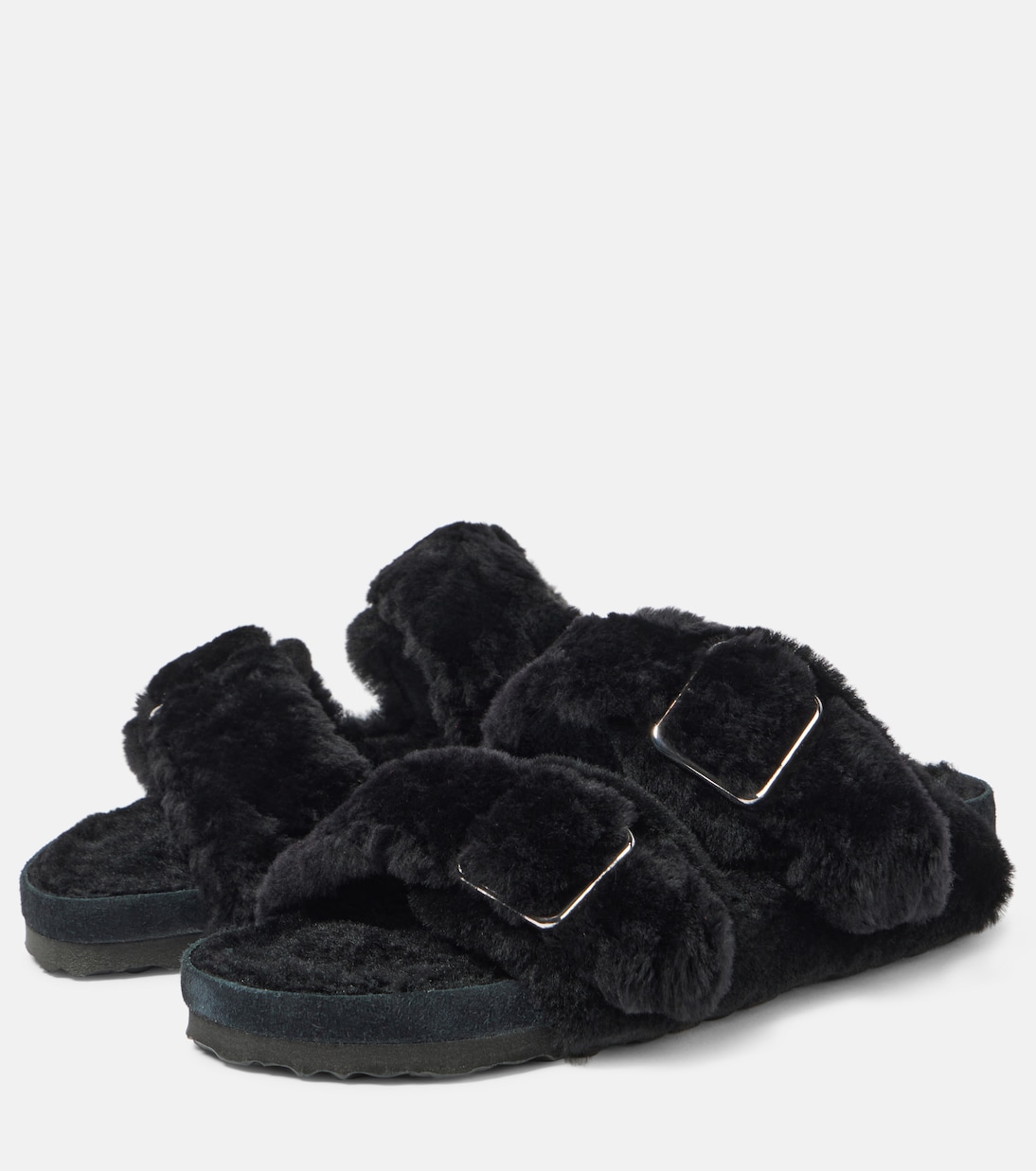 Sandalen Arizona aus Shearling | Birkenstock 1774