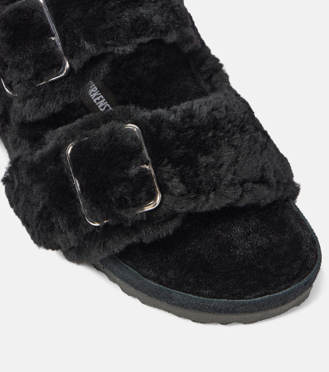 Sandalen Arizona aus Shearling | Birkenstock 1774