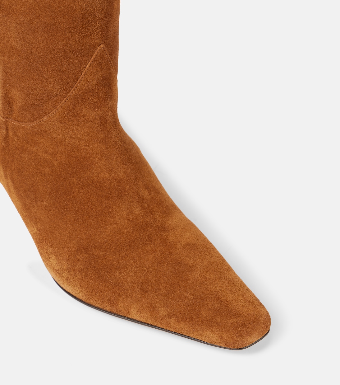 Western Wally 55 suede cowboy boots | Staud