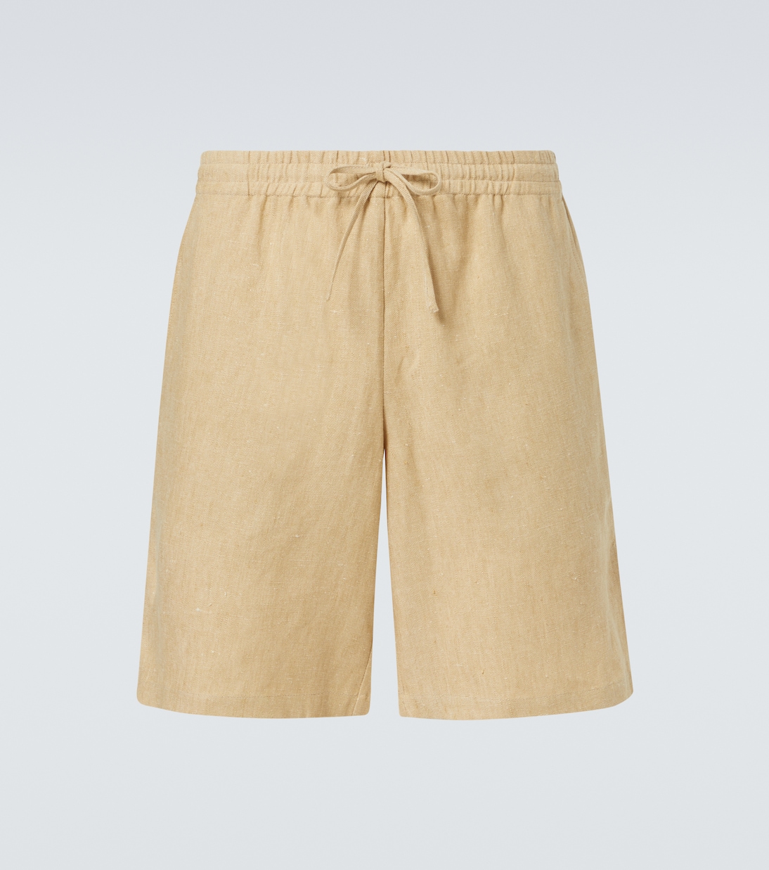 Betul linen shorts | Le Kasha