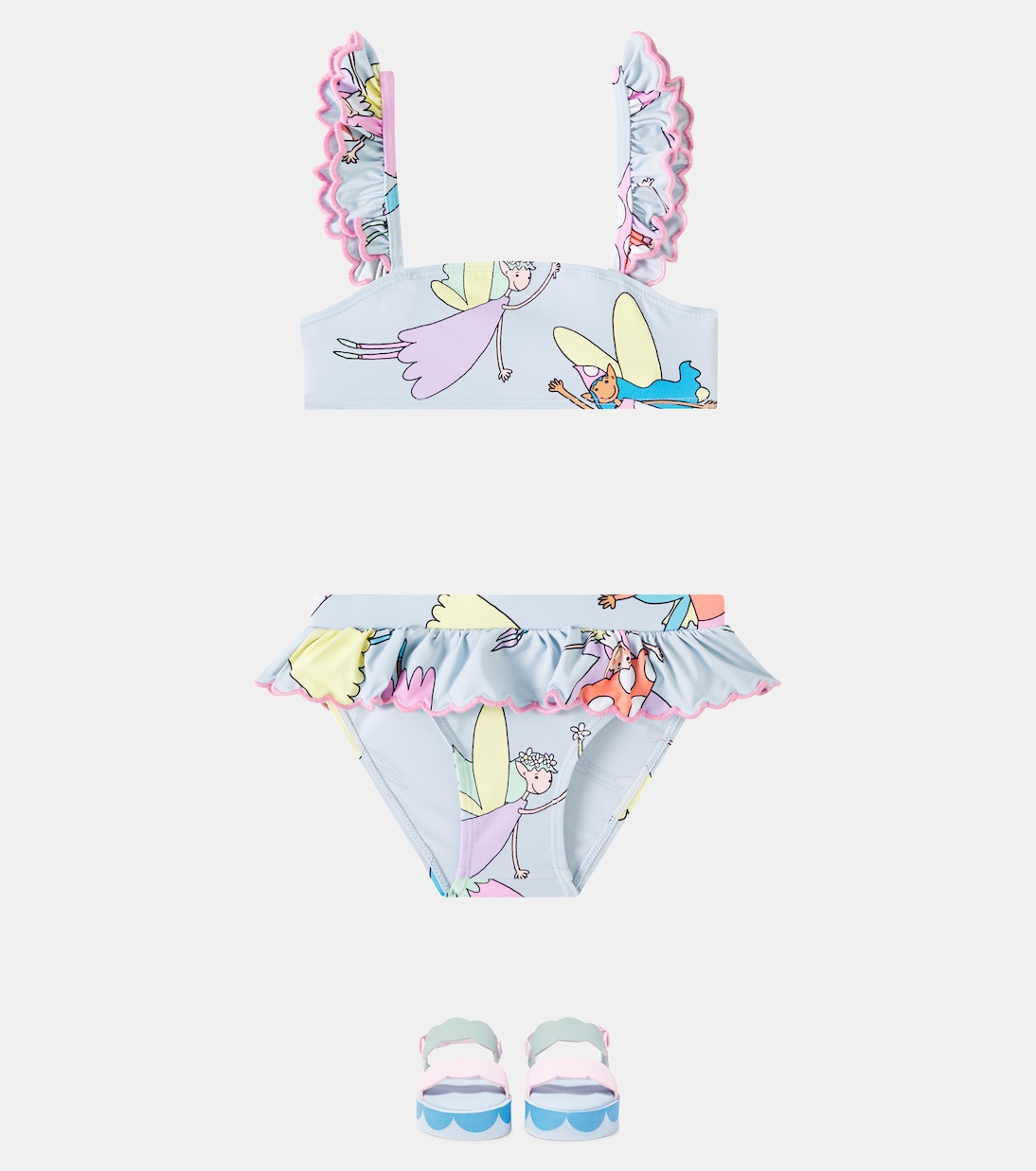 Printed bikini | Stella McCartney Kids