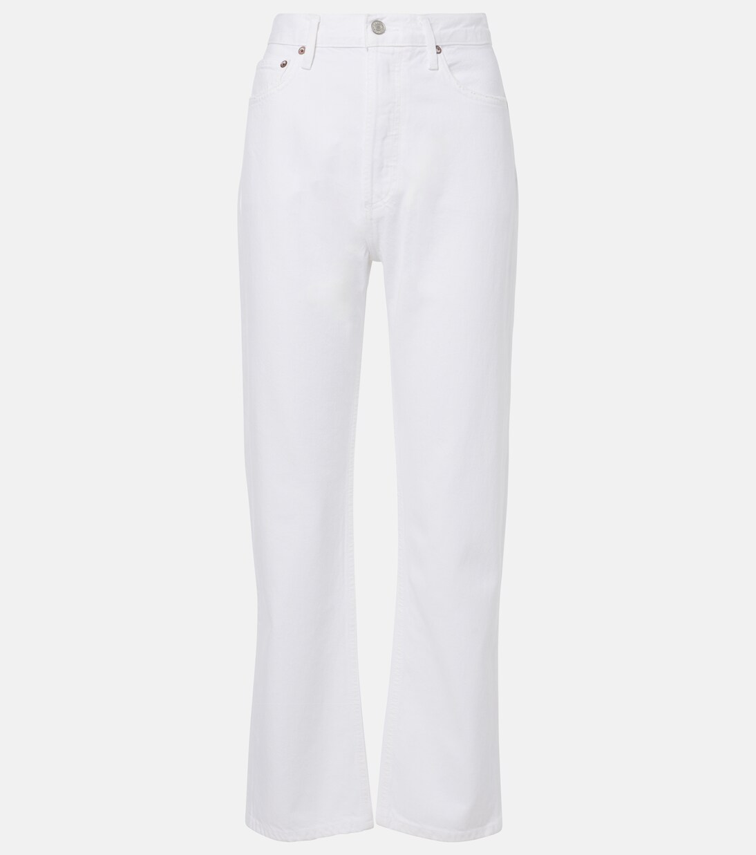 '90s Pinch Waist high-rise straight jeans | Agolde