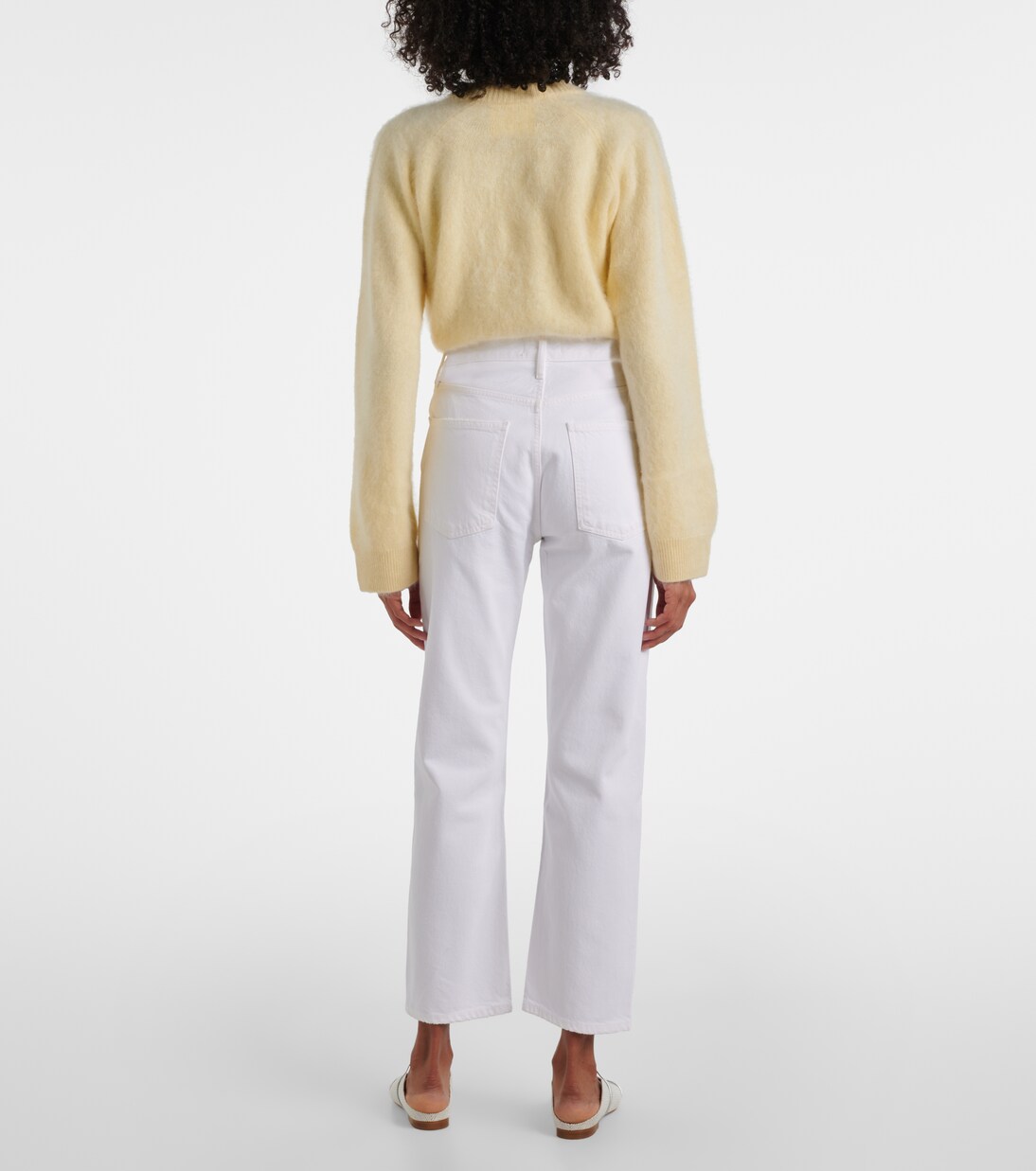 '90s Pinch Waist high-rise straight jeans | Agolde