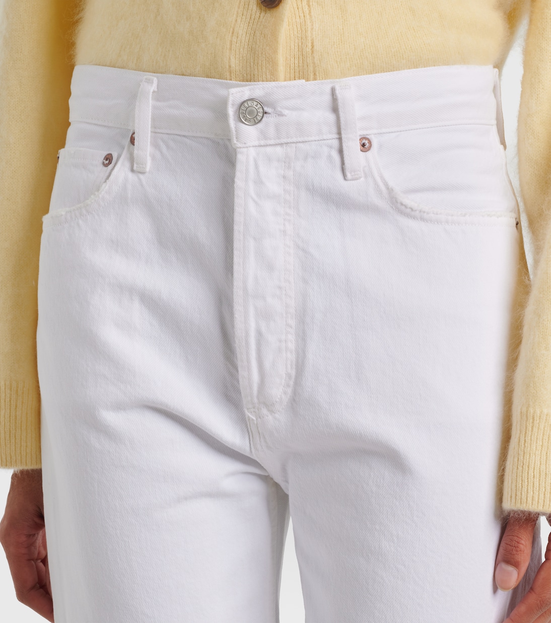 '90s Pinch Waist high-rise straight jeans | Agolde