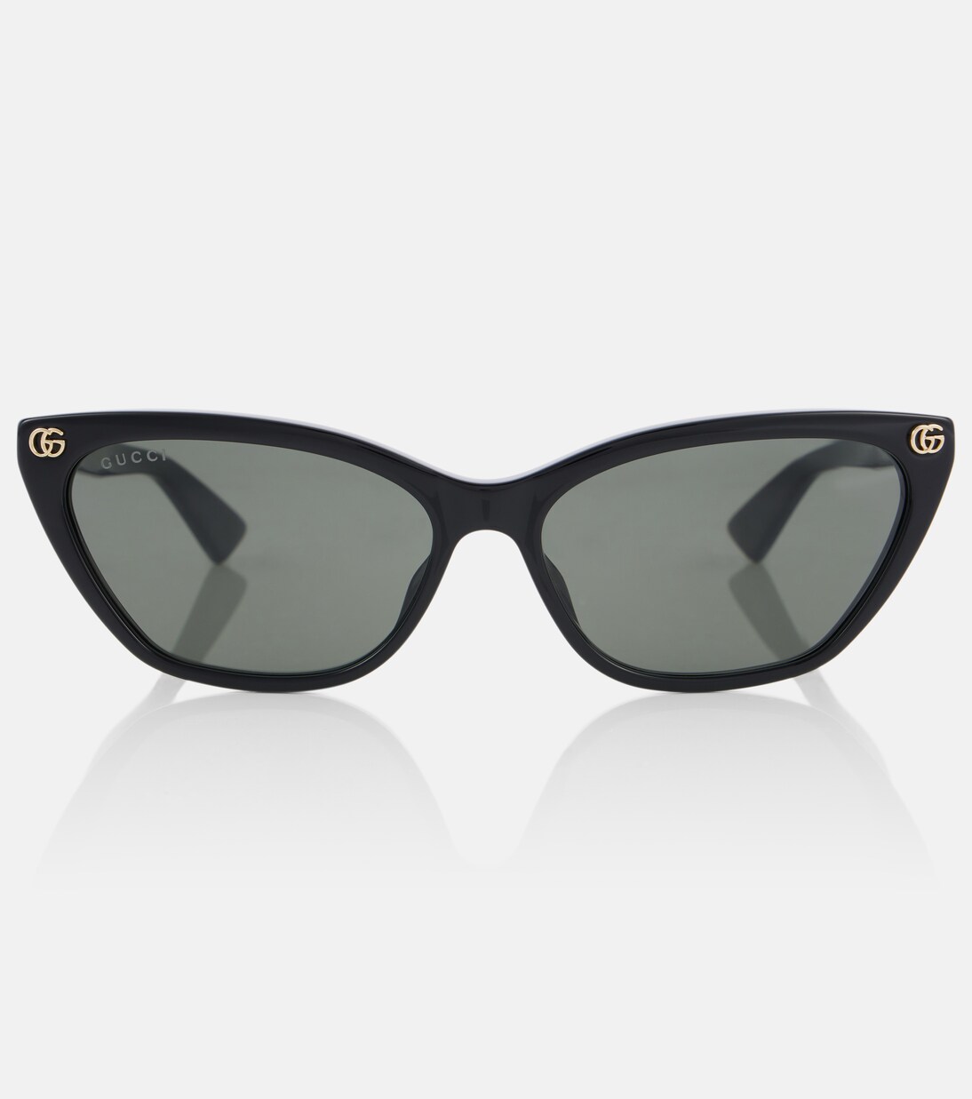 Double G cat-eye sunglasses | Gucci