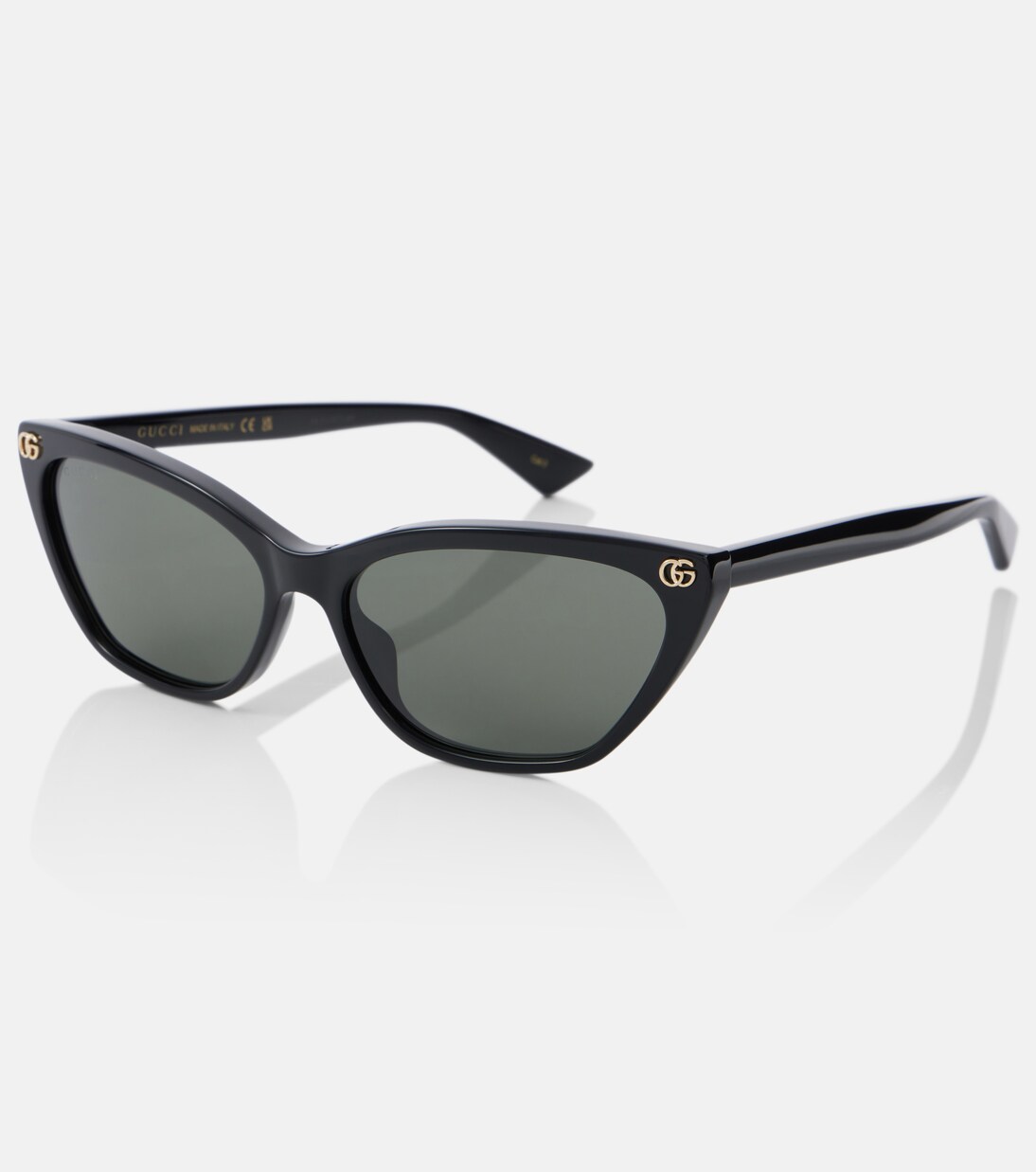 Double G cat-eye sunglasses | Gucci