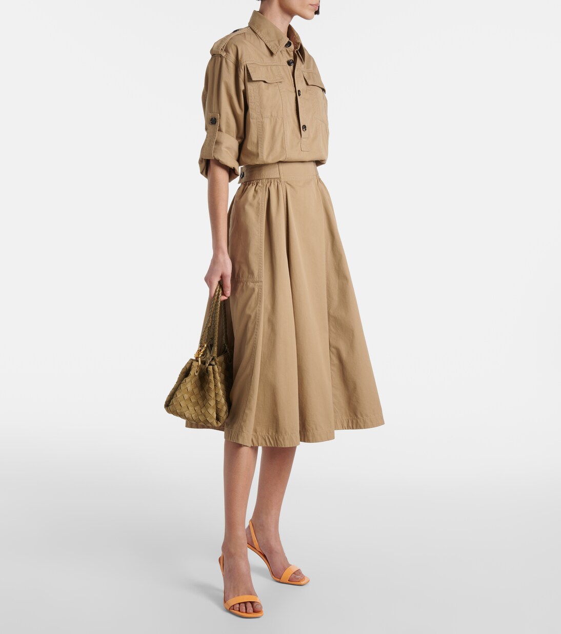 O Condora 85漆皮凉鞋 | Christian Louboutin