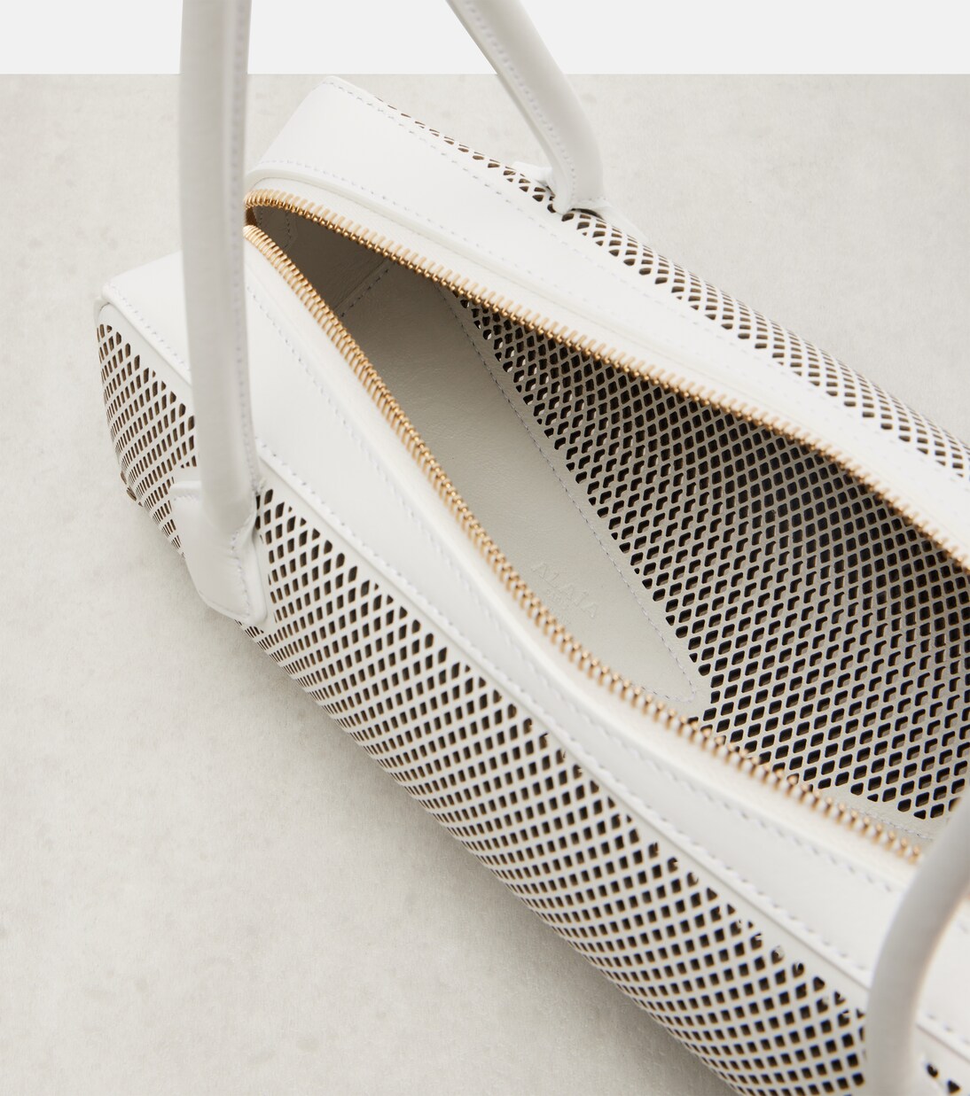 Borsa a spalla Le Teckel Medium in pelle  | Alaïa