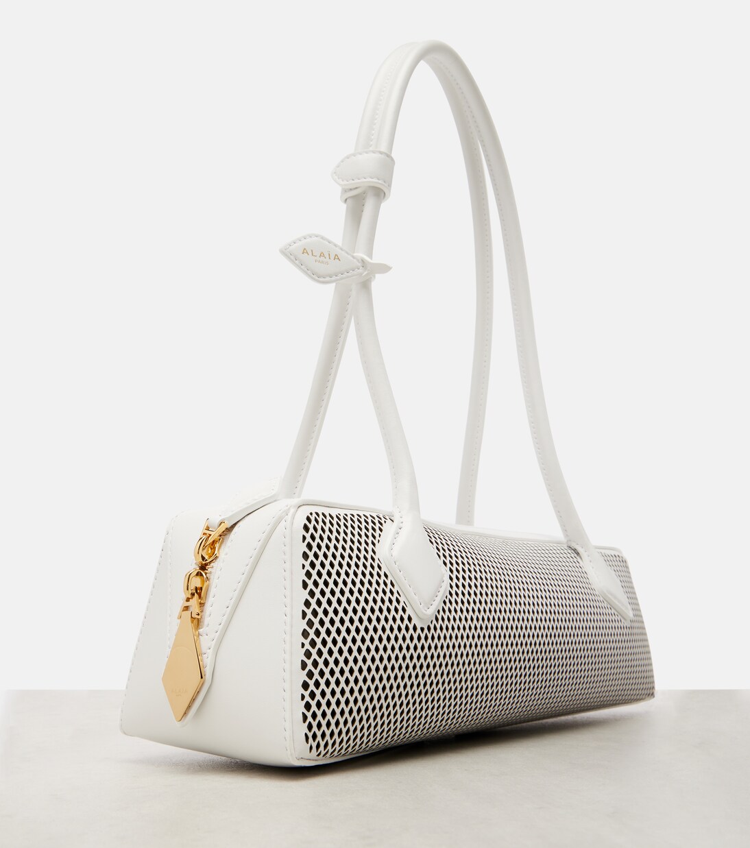 Borsa a spalla Le Teckel Medium in pelle  | Alaïa