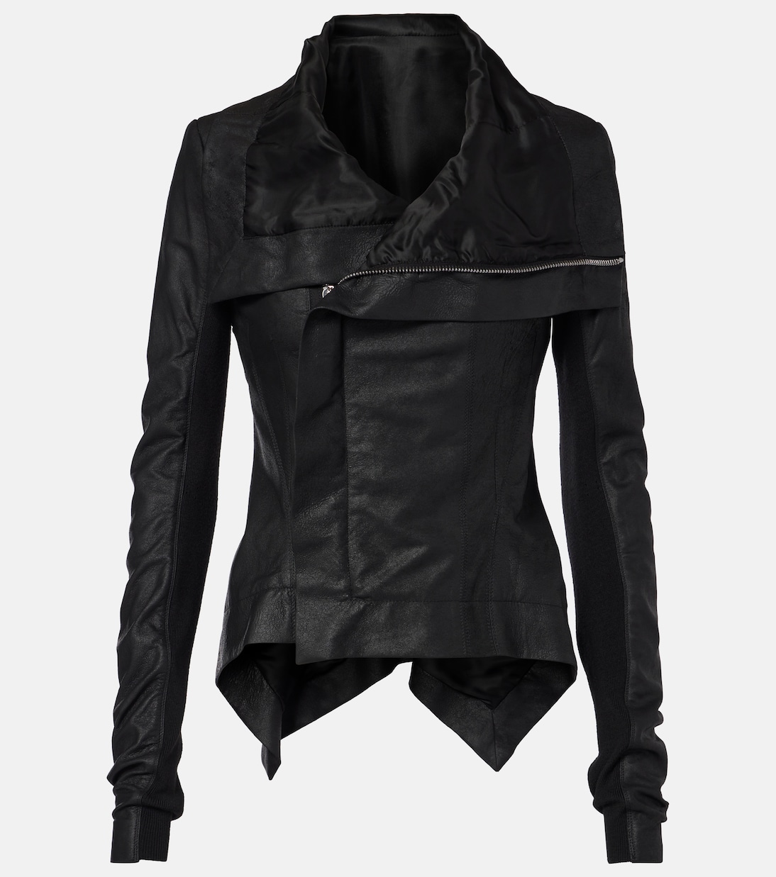 Naska leather biker jacket | Rick Owens